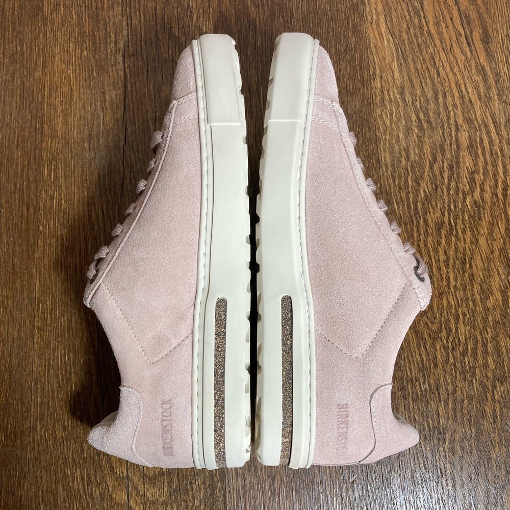 New Birkenstock Bend Low Top Lace Up Women’s Size EU 37 US 6 Lt Rose - Picture 6 of 8